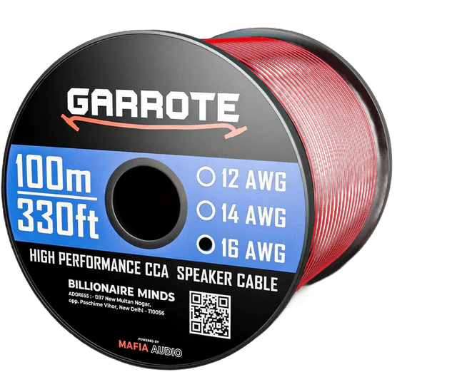 CCA Speaker Cables