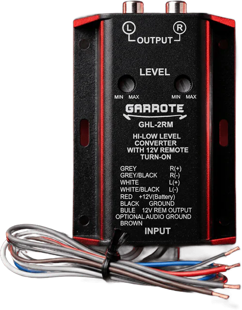 Hi-Low Converter